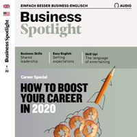 Produktbild: Business-Englisch lernen Audio - How to boost your career in 2020