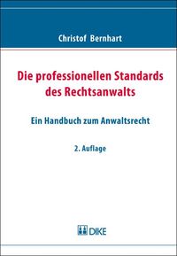 Produktbild: Die professionellen Standards des Rechtsanwalts