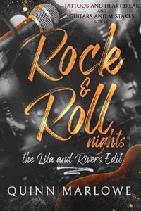 Produktbild: Rock & Roll Nights: The Lila and Rivers Edit: A Small Town Bad Boy Rock Star Romance