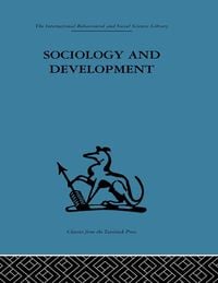 Produktbild: Sociology and Development