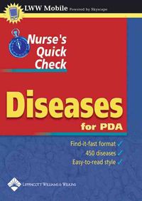 Bild vom Artikel Nurse's Quick Check: Diseases, for PDA: Powered by Skyscape, Inc. vom Autor Lippincott