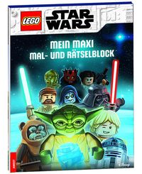 Bild vom Artikel LEGO® Star Wars™ – Mein Maxi Mal- und Rätselblock vom Autor 