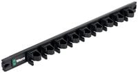Produktbild: Wera 05136414001 9611 Magnetleiste f&uuml;r bis zu 9 Kraftform Schraubendreher, unbest&uuml;ckt (L x B) 400 mm x 30 mm 1 St.