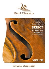 Produktbild: 10 Studies or Caprices for Violin, Opus 9