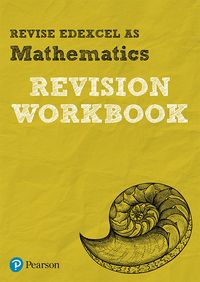 Produktbild: Pearson Revise EDEXCEL AS Maths Revision Workbook - for 2026, 2027 exams
