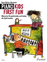 Bild vom Artikel Piano Kids First Fun vom Autor Hans-Günter Heumann