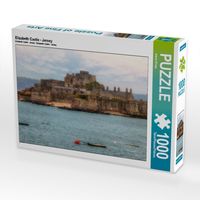 Produktbild: CALVENDO Puzzle Elizabeth Castle - Jersey | 1000 Teile Lege-Gr&ouml;&szlig;e 64x48cm Foto-Puzzle f&uuml;r gl&uuml;ckliche Stunden