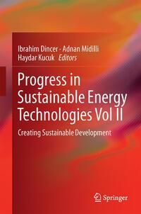 Produktbild: Progress in Sustainable Energy Technologies Vol II