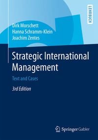 Produktbild: Strategic International Management