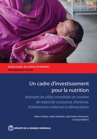 Produktbild: Un Cadre d'Investissement Pour La Nutrition