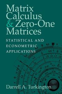 Produktbild: Matrix Calculus and Zero-One Matrices