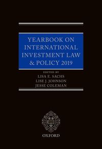 Produktbild: Yearbook on International Investment Law & Policy 2019