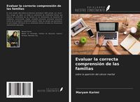 Produktbild: Evaluar la correcta comprensi&oacute;n de las familias