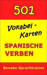 Produktbild: Vokabel-Karten Spanische Verben