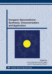 Produktbild: Inorganic Nanomedicine: Synthesis, Characterization and Application