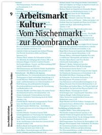 Produktbild: Arbeitsmarkt Kultur: Vom Nischenmarkt zur Boombranche