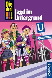 Produktbild: Die drei !!!, 22, Jagd im Untergrund (drei Ausrufezeichen)