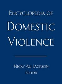 Produktbild: Encyclopedia of Domestic Violence