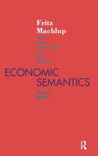 Produktbild: Economic Semantics