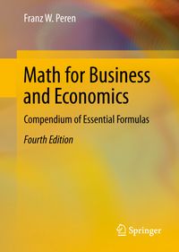 Produktbild: Math for Business and Economics
