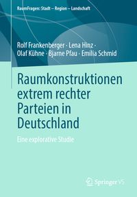 Produktbild: Raumkonstruktionen extrem rechter Parteien in Deutschland