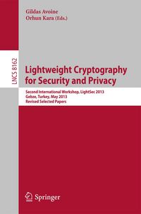 Produktbild: Lightweight Cryptography for Security and Privacy