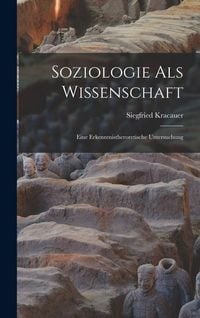 Produktbild: Soziologie Als Wissenschaft