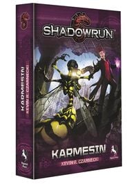 Bild vom Artikel Shadowrun: Karmesin vom Autor Kevin R. Czarnecki