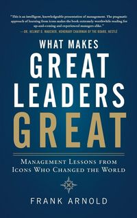 Produktbild: What Makes Great Leaders Great