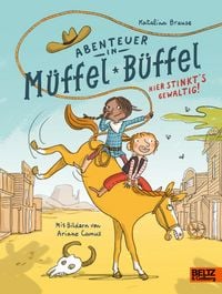 Produktbild: Abenteuer in M&uuml;ffel-B&uuml;ffel - Hier stinkt's gewaltig!