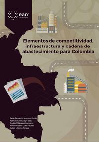 Produktbild: Elementos de competitividad, infraestructura y cadena de abastecimiento para Colombia