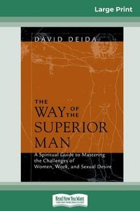 Produktbild: The Way of the Superior Man (16pt Large Print Edition)