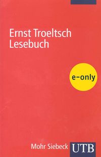 Produktbild: Ernst Troeltsch Lesebuch