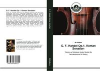 Produktbild: G. F. Handel Op.1. Keman Sonatlar&iquest;