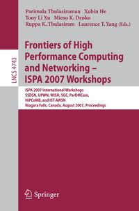 Produktbild: Frontiers of High Performance Computing and Networking - ISPA 2007 Workshops
