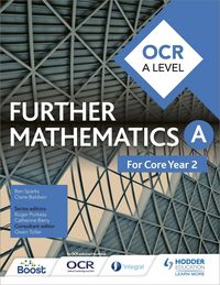 Produktbild: OCR A Level Further Mathematics Core Year 2