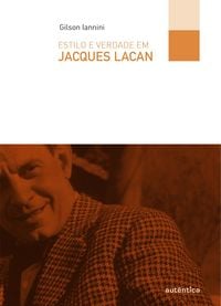 Produktbild: Estilo e verdade em Jacques Lacan