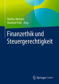 Produktbild: Finanzethik und Steuergerechtigkeit