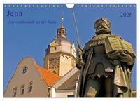 Produktbild: Jena Universit&auml;tstadt an der Saale (Wandkalender 2026 DIN A4 quer), CALVENDO Monatskalender