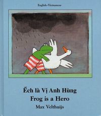 Produktbild: Frog Is a Hero (English-Vietnamese)