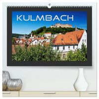 Produktbild: Kulmbach (hochwertiger Premium Wandkalender 2026 DIN A2 quer), Kunstdruck in Hochglanz