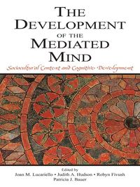Produktbild: The Development of the Mediated Mind