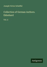 Produktbild: Collection of German Authors. Ekkehard
