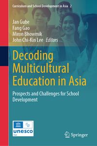 Produktbild: Decoding Multicultural Education in Asia