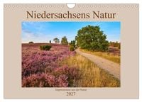 Produktbild: Niedersachsens Natur (Wandkalender 2027 DIN A4 quer), CALVENDO Monatskalender