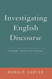 Produktbild: Investigating English Discourse