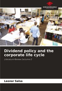 Produktbild: Dividend policy and the corporate life cycle