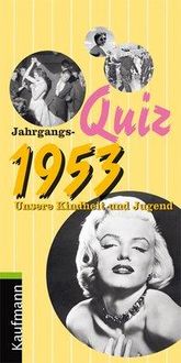Produktbild: Jahrgangs-Quiz 1953