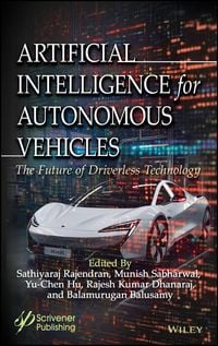 Produktbild: Artificial Intelligence for Autonomous Vehicles