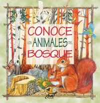 Produktbild: Conoce los animales del bosque